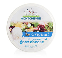 Wholesale Montchevre Crumbled Goat Plain- Bulk