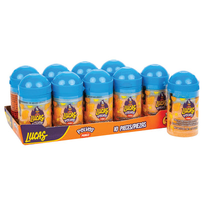 Wholesale Lucas Polvos Mango 0.71 Oz Tube- Bulk