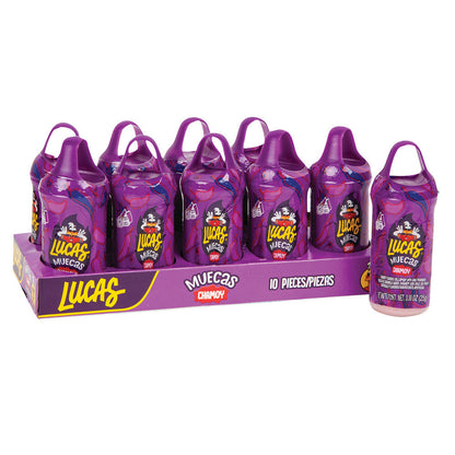 Wholesale Lucas Muecas Chamoy 0.71 Oz Tube- Bulk