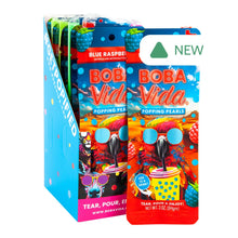 Wholesale Bobavida Popping Boba Super Blue Raspberry 3 Oz- Bulk