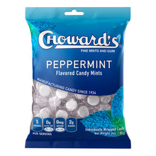 Wholesale Choward'S Peppermint Mints 3 Oz Peg Bag- Bulk