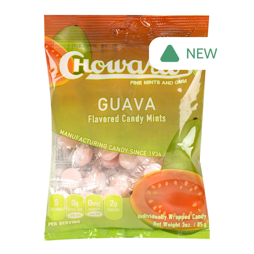 Wholesale Choward'S Guava Candy 3 Oz Peg Bag- Bulk