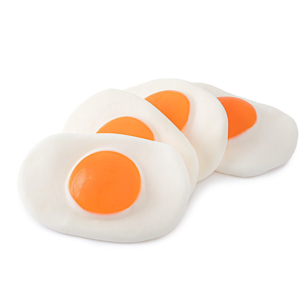 Wholesale Vidal Giant Gummy Fried Eggs- Bulk