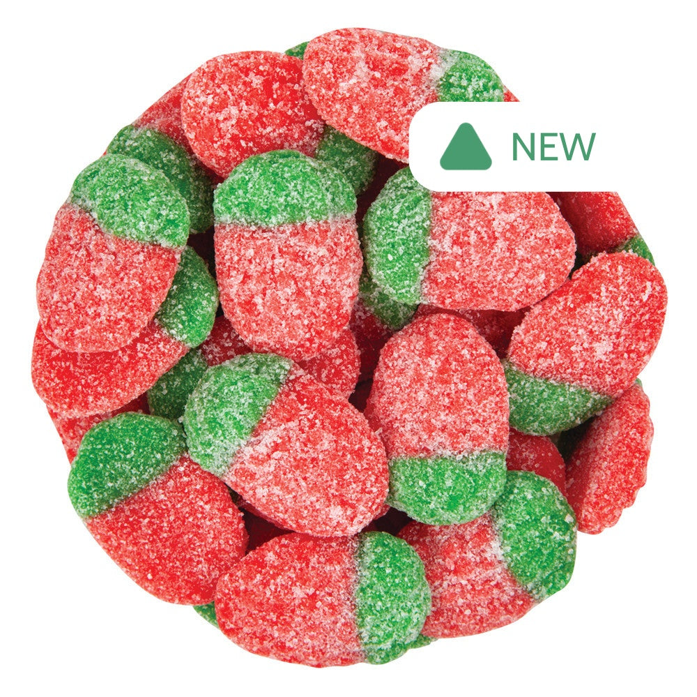 Wholesale Vidal Gummy Wild Strawberries Sour- Bulk