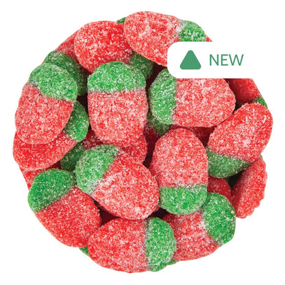 Wholesale Vidal Gummy Wild Strawberries Sour- Bulk