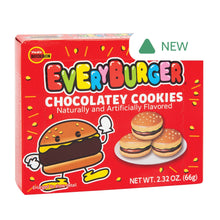 Wholesale Everyburger Burger Shaped Chocolatey Filled Cookies 2.32 Oz Box- Bulk