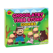 Wholesale Chocolatey Tree Stump Cookies 2.32 Oz Box- Bulk
