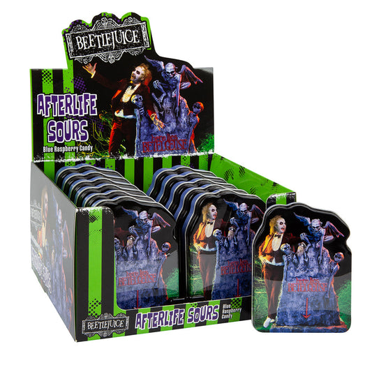 Wholesale Beetlejuice Afterlife Candy Sours 1.5 Oz Tin- Bulk