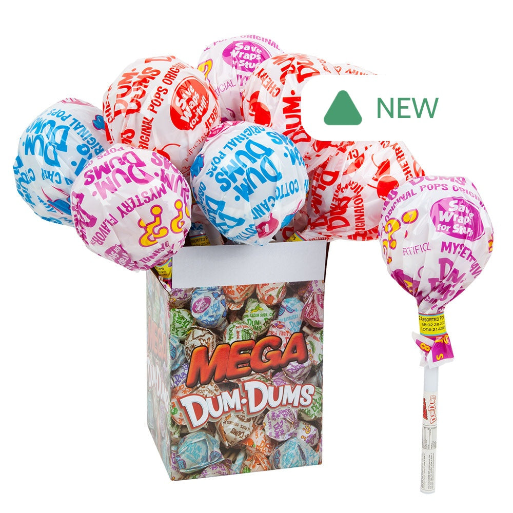 Wholesale Dum Dum Mega Pops 2 Oz- Bulk