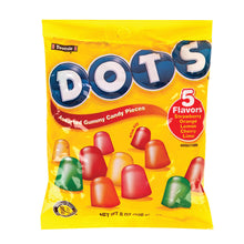 Wholesale Dots Assorted Flavor 8 Oz Peg Beg- Bulk