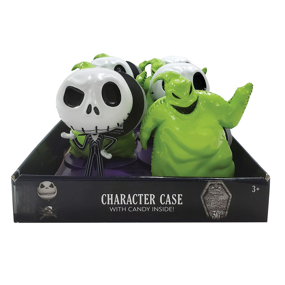 Wholesale Nightmare Before Christmas Character Case 0.35 Oz- Bulk