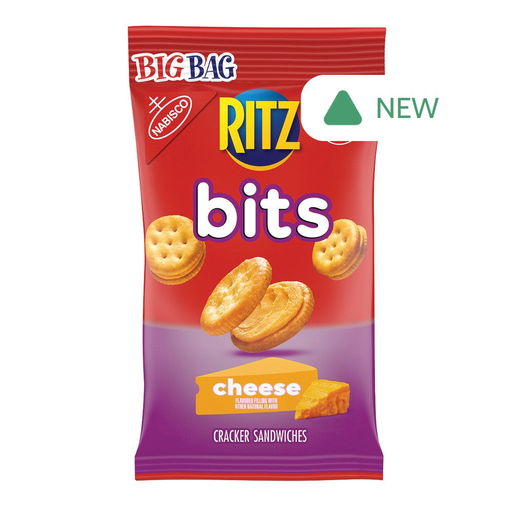 Wholesale Ritz Bits Cheese Crackers 3 Oz Big Bag- Bulk