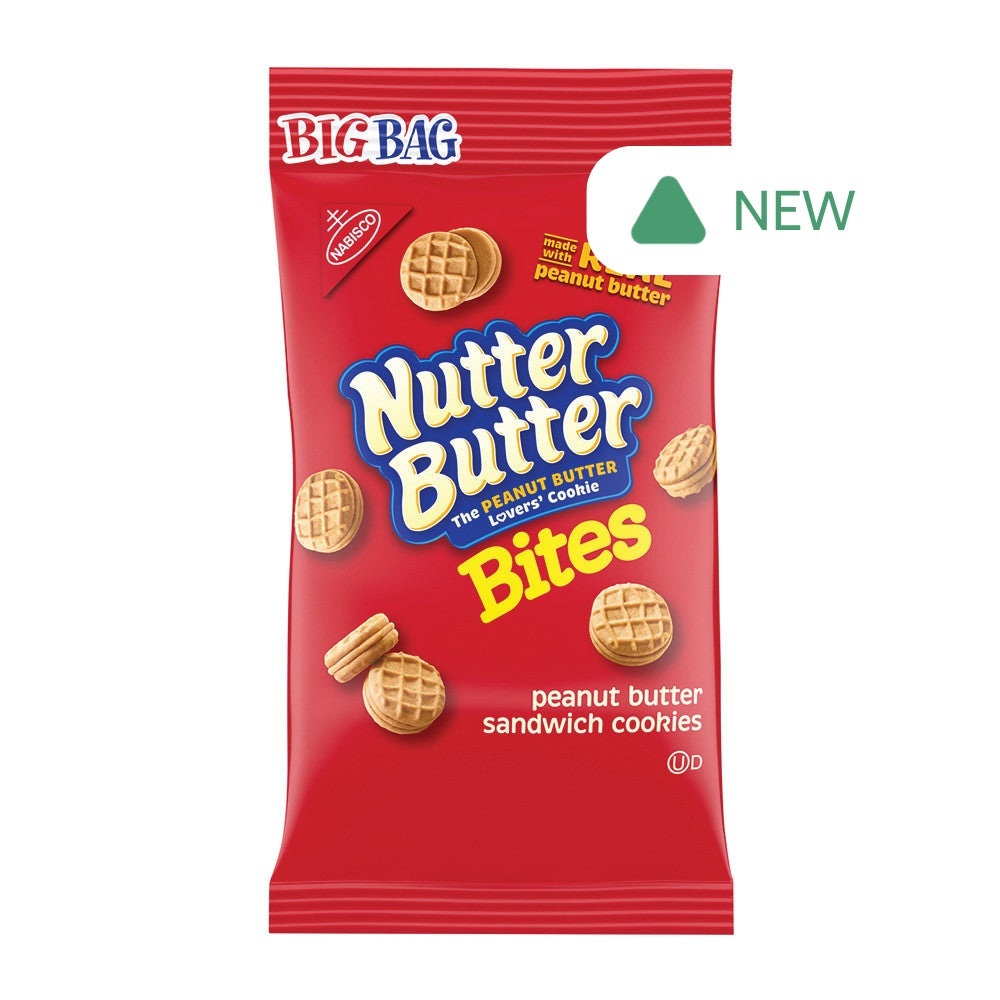 Wholesale Nutter Butter Bites 3 Oz Big Bag- Bulk