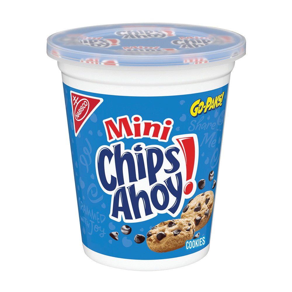 Wholesale Chips Ahoy! 3.5 Oz Go Pack- Bulk