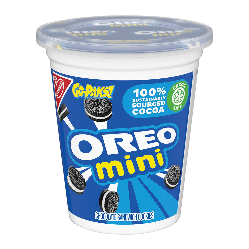 Wholesale Oreo Go Pack 3.5 Oz Tub- Bulk