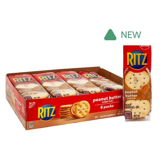 Wholesale Ritz Peanut Butter Cracker Sandwiches 1.38 Oz- Bulk