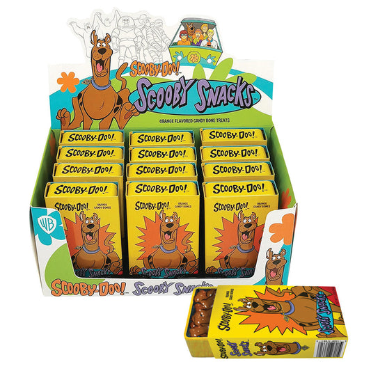 Wholesale Scooby Snacks Slider Candy Bones Tin- Bulk