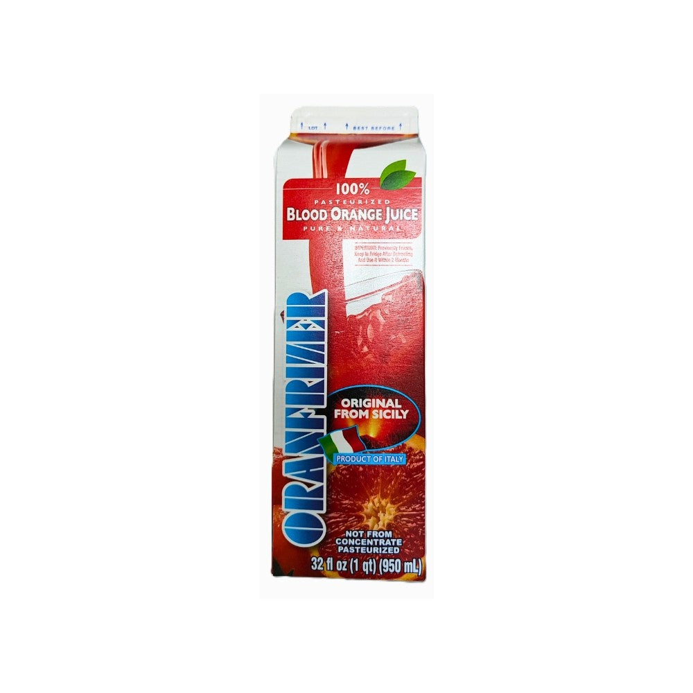 Wholesale Oranfrizer Case Sicilian Blood Orange Juice- Bulk