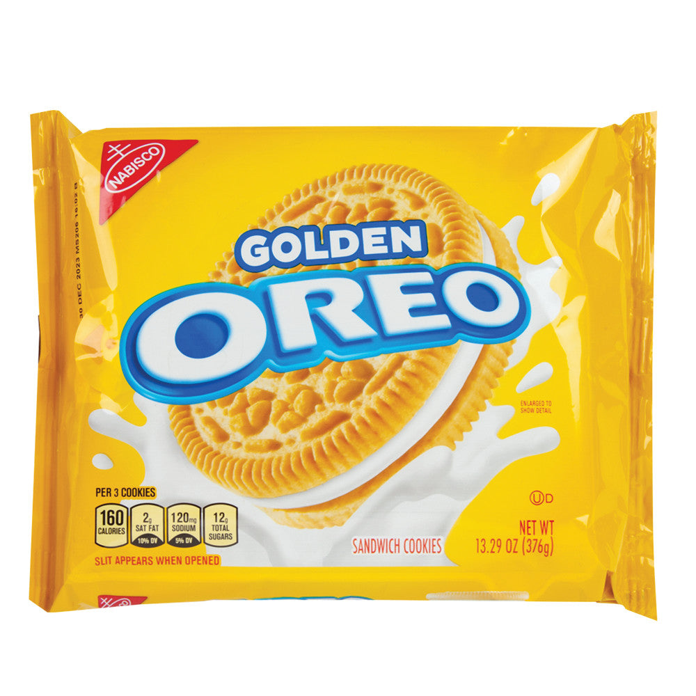 Wholesale Oreo Golden Cookie 13.29 Oz- Bulk
