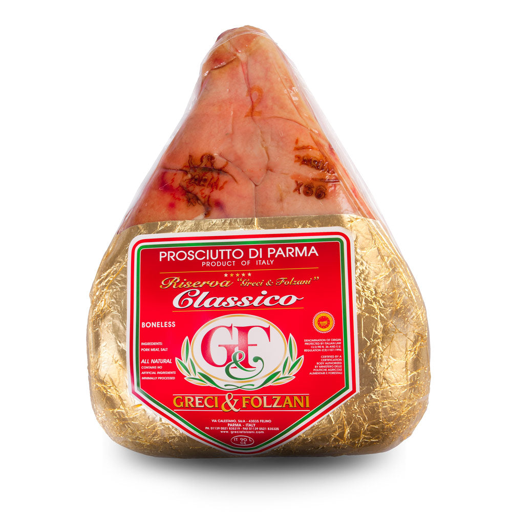 Wholesale Greci Folzani Case Classico Prosciutto Di Parma- Bulk