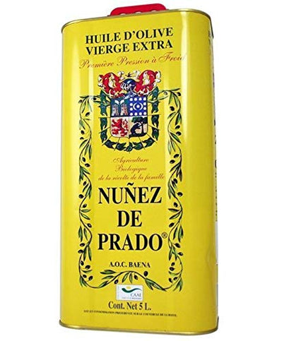 Wholesale Nunez De Prado Evoo Tin 5L- Bulk