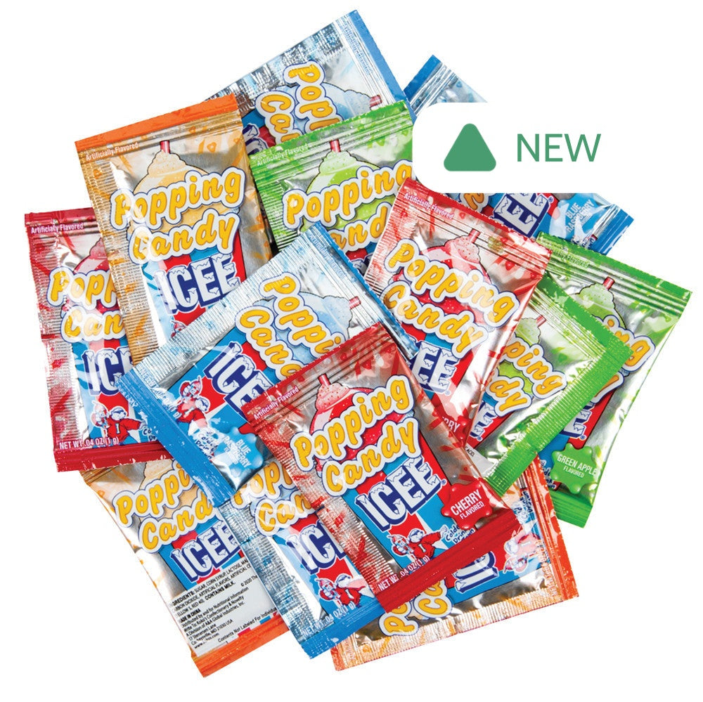 Wholesale Icee Popping Candy 250 Ct- Bulk