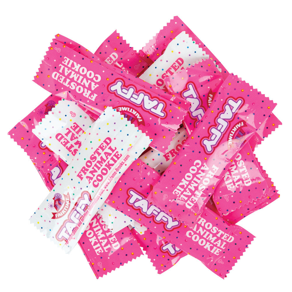 Wholesale Taffy Frosted Animal Cookie- Bulk