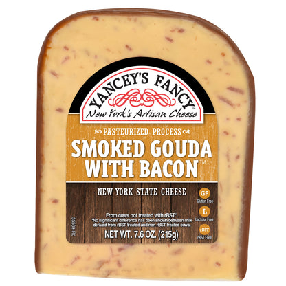 Wholesale Yanceys Fancey Smoked Gouda- Bulk
