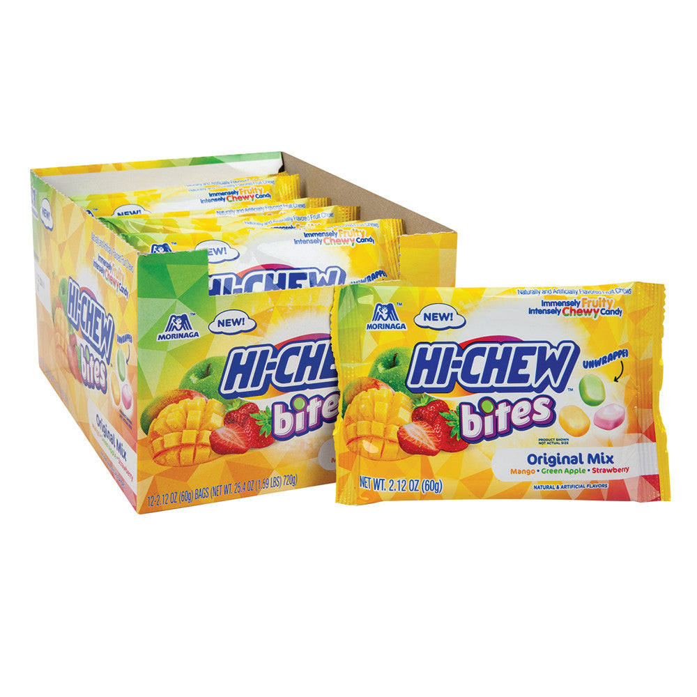 Wholesale Hi-Chew Bites Original Mix 2.21 Oz- Bulk