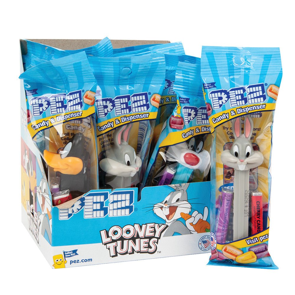 Wholesale Pez Looney Tunes 0.58 Oz- Bulk