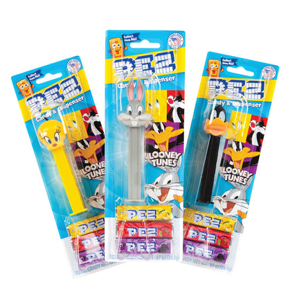 Wholesale Pez Looney Tunes 0.87 Oz Blister Pack- Bulk
