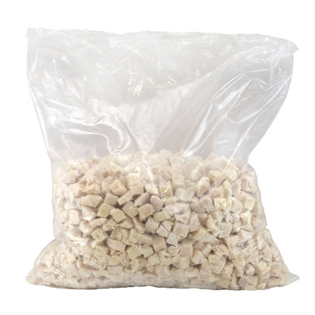 Wholesale Crestview Case Fully Cooked 1/2In Diced Grilled White Chicken- Bulk