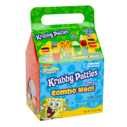 Wholesale Krabby Patties Combo Meal 4.4 Oz Box- Bulk