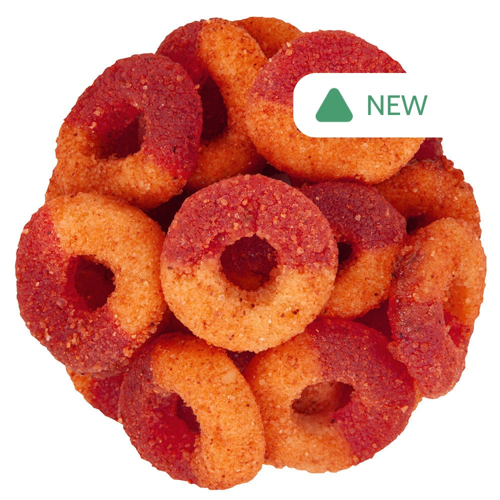 Wholesale Jovy Mexi-Land Gummy Rings Watermelon- Bulk