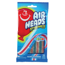 Wholesale Airhead Extremes Blue Raspberry 4.5 Oz Peg Bag- Bulk