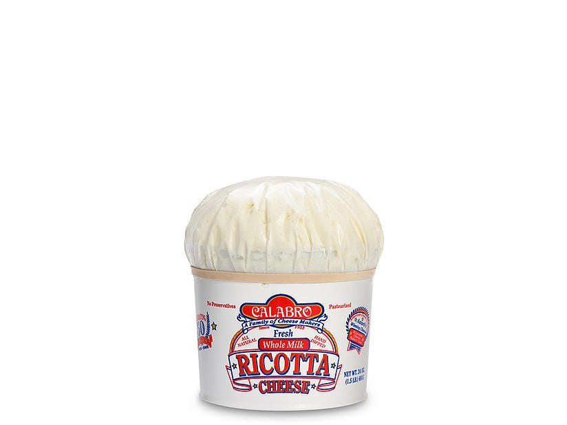 Wholesale Calabro Hand Dipped Ricotta 1.5#- Bulk