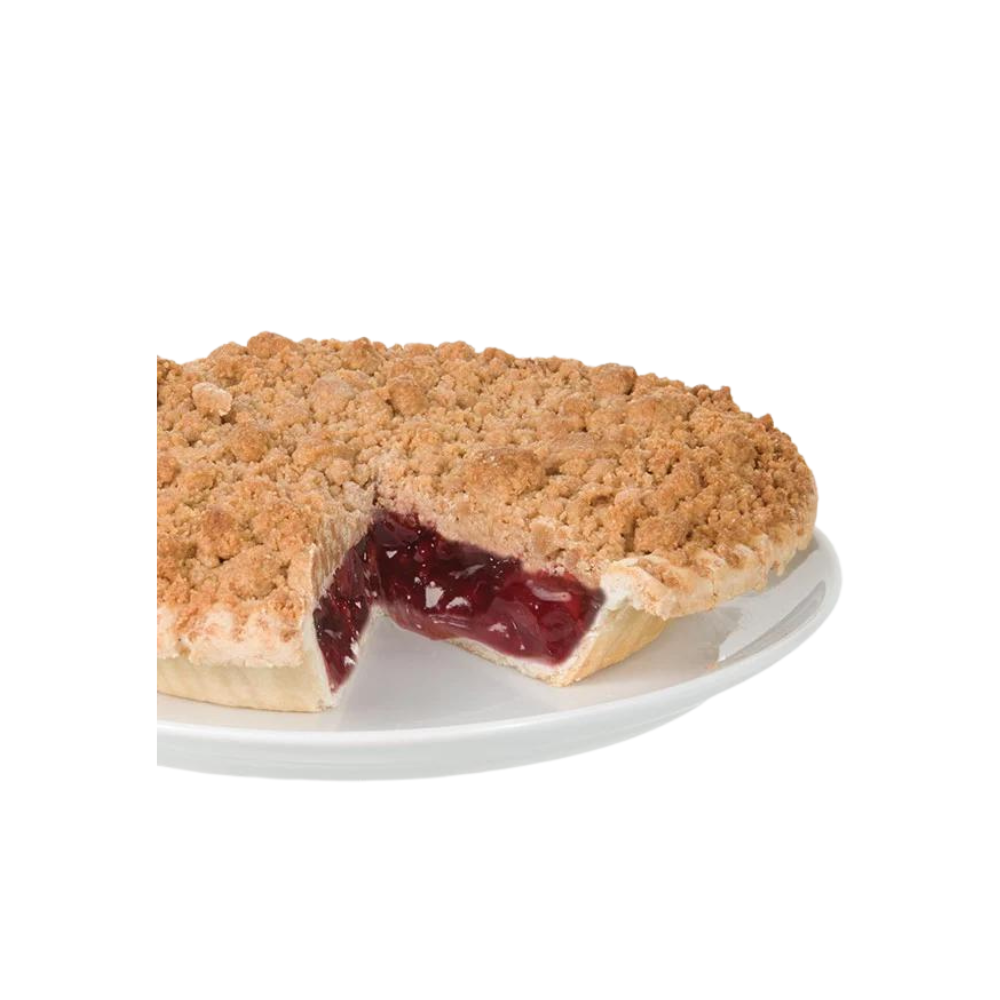 Wholesale Simply Del. Case 10In Cherry Crumb Pie- Bulk