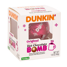 Wholesale Dunkin' Original Hot Chocolate Bomb Box- Bulk