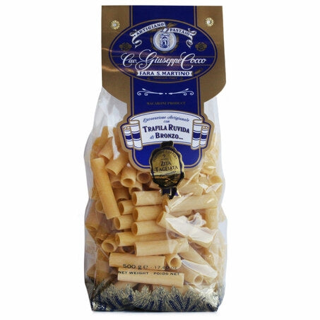 Wholesale Giuseppe Cocco Case Special Cut Zita Tagliata Pasta- Bulk