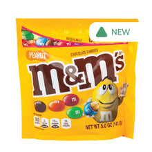 Wholesale M&M'S Peanut 5 Oz Resealable Pouch- Bulk