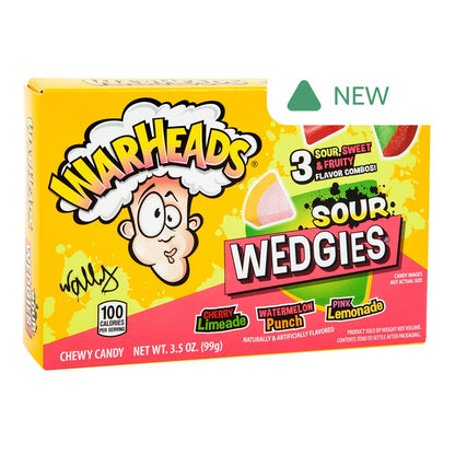 Wholesale Warheads Wedgies 3.5 Oz Theater Box- Bulk