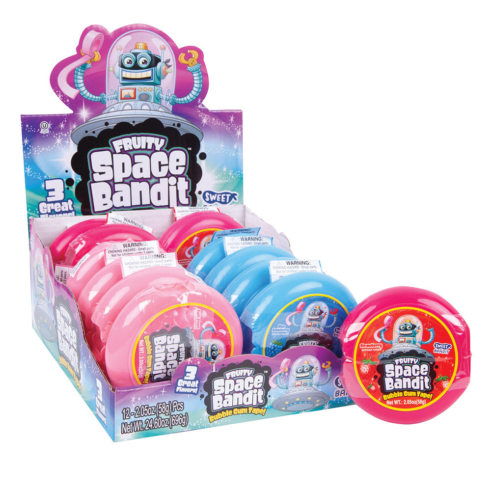 Wholesale Space Bandit Tape Gum 2.05 Oz- Bulk