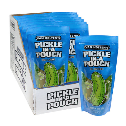 Wholesale Van Holten'S Dill Pickle In A Pouch- Bulk