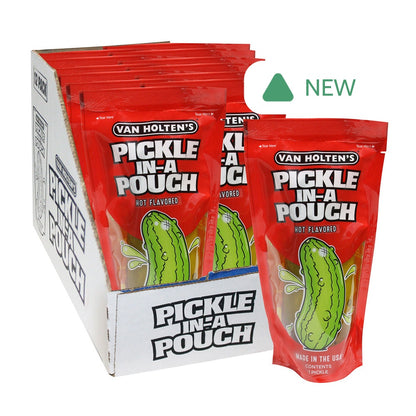 Wholesale Van Holten'S Hot Pickle In A Pouch- Bulk