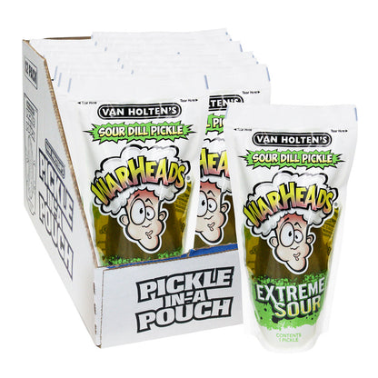 Wholesale Van Holten'S Warheads Pickle In A Pouch- Bulk