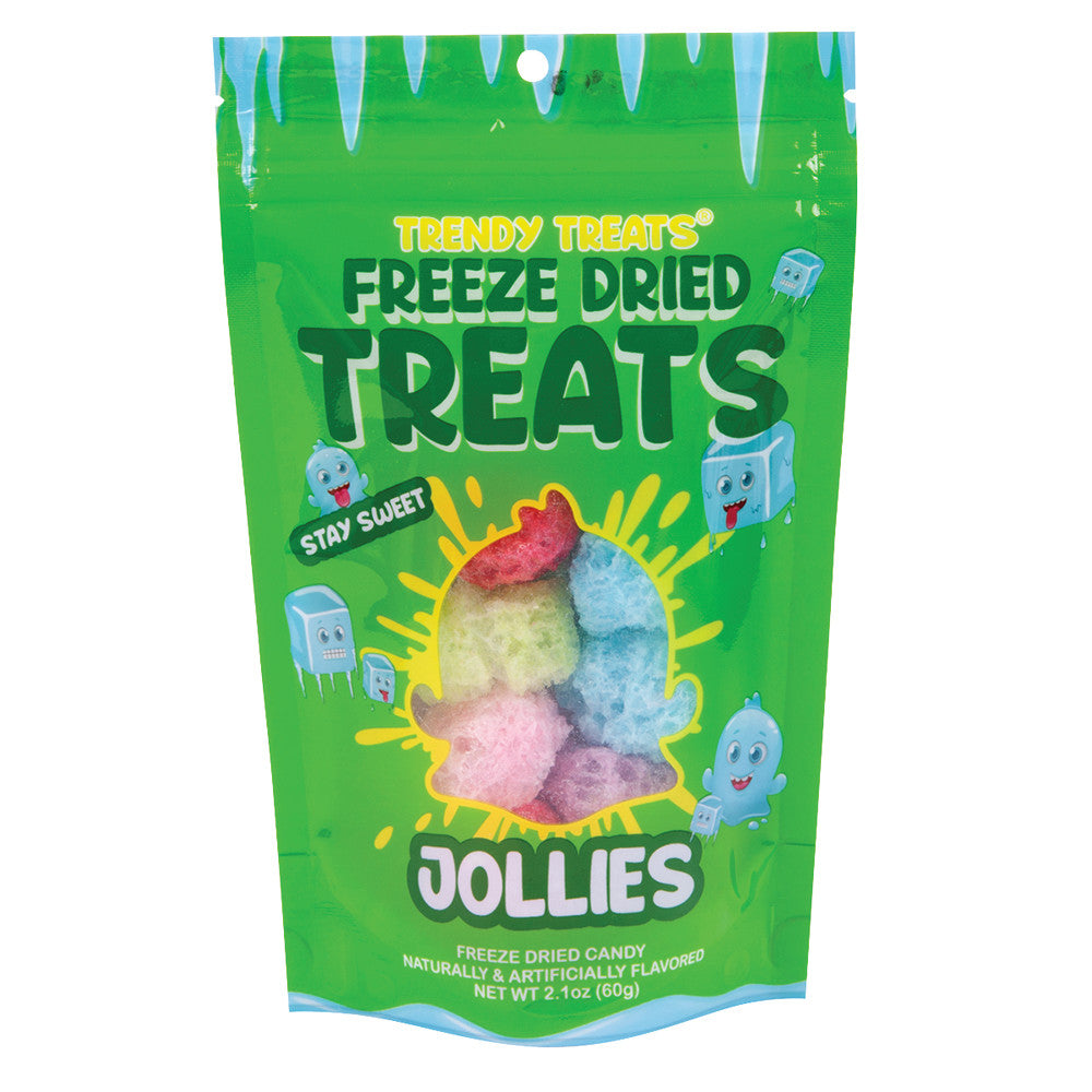 Wholesale Trendy Treats Freeze Dried Jollies 2.1 Oz Pouch- Bulk