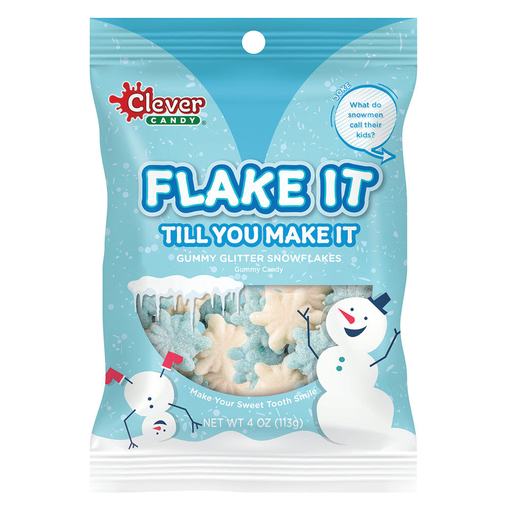 Wholesale Müttenberg Candy Flake It Till You Make It 4 Oz Peg Bag- Bulk