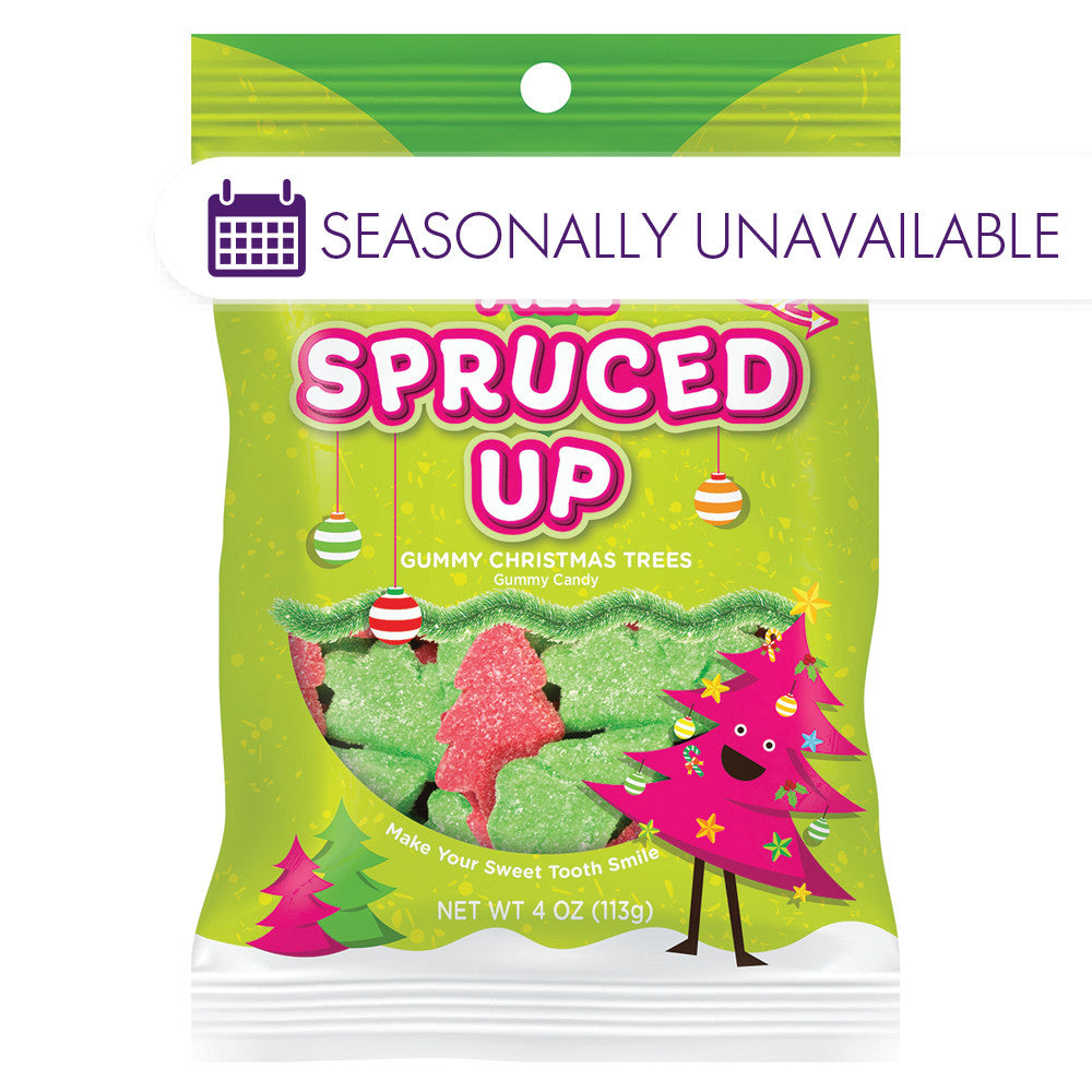 Wholesale Müttenberg Candy All Spruced Up 4 Oz Peg Bag- Bulk