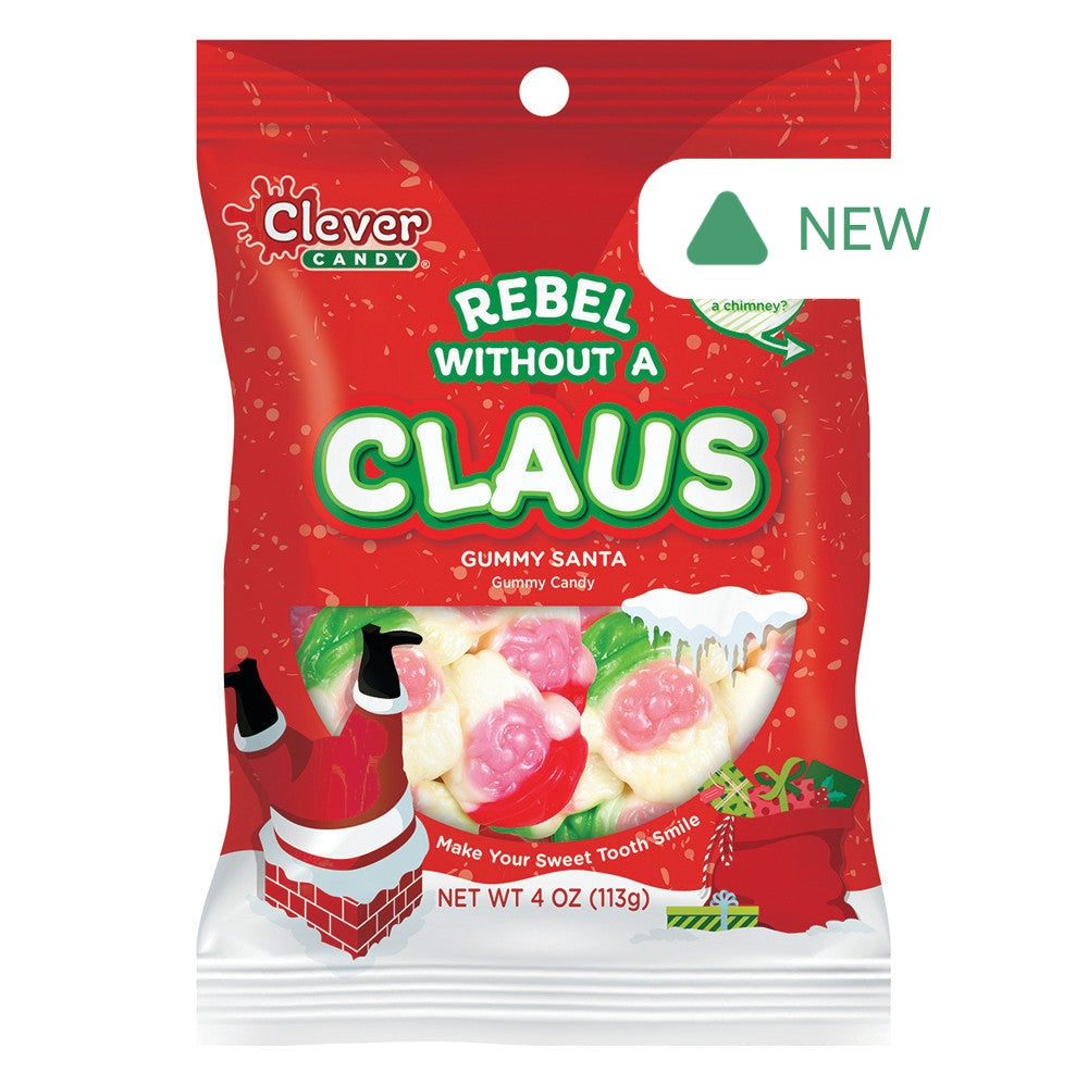 Wholesale Müttenberg Candy Rebel Without A Claus 4 Oz Peg Bag- Bulk