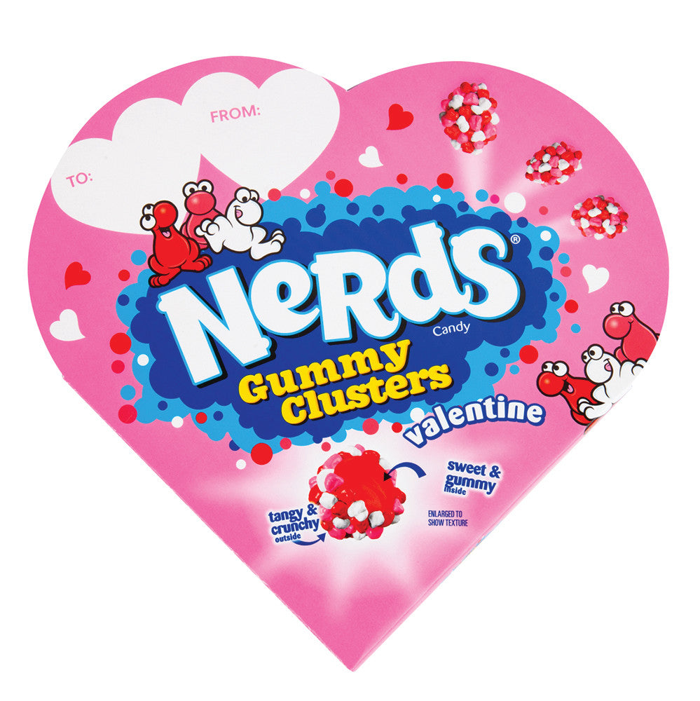 Nerds Valentine'S Day Heart Clusters 6 Oz
